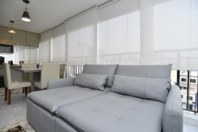 flat com vista climatizado